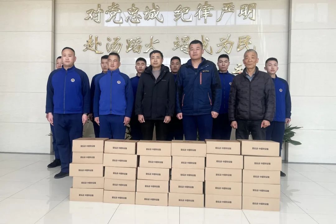 استقبال از بهار و ارسال گرما | Changshu Polyester Brigade آتش نشانی دونگبانگ را تبریک می گوید