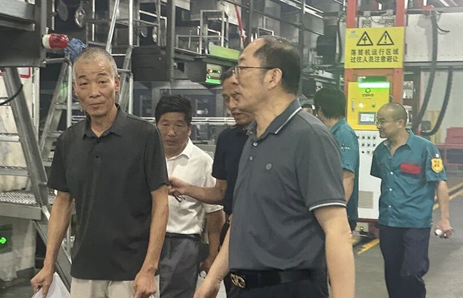 Changshu Polyester قبل از جشنواره روز ملی و اواسط پاییز ، بازرسی های ایمنی را انجام می دهد
